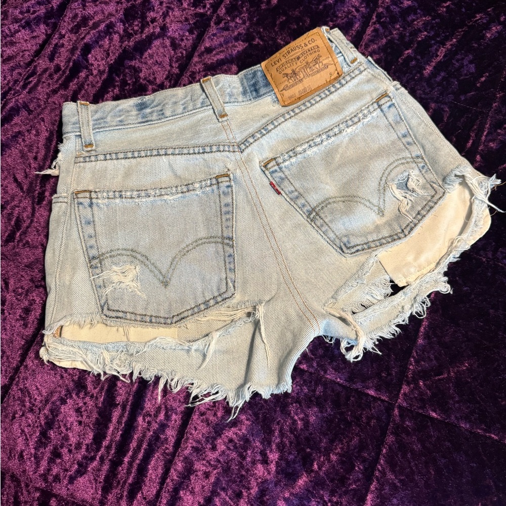 Levi’s 12th tribe denim shorts
